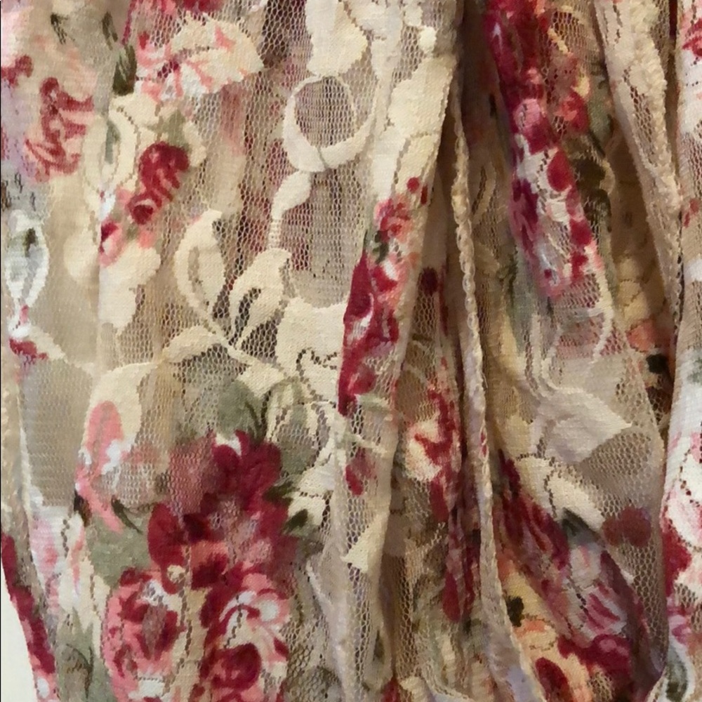 Lace Infinity Scarf - Picture 2 of 2